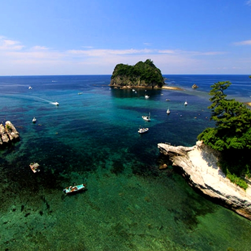 【景観】堂ヶ島の海景色