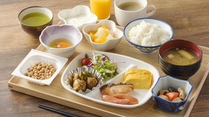【２食付】ボリューム＆栄養満点♪朝はホテル自慢のほっとする朝食☆