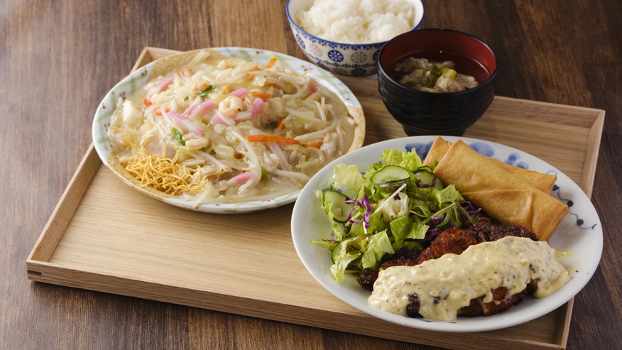 【夕食付】早朝出発に◎夜はホテルで食事をしてぐっすり眠ろう