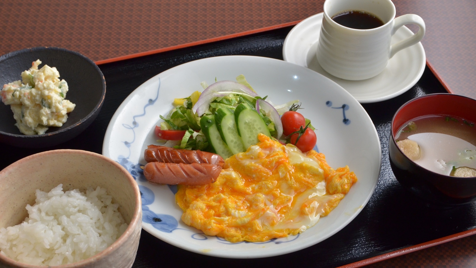【朝食付】食材にこだわった、ホテル自慢の選べる朝食付きプラン♪※テイクアウト対応可