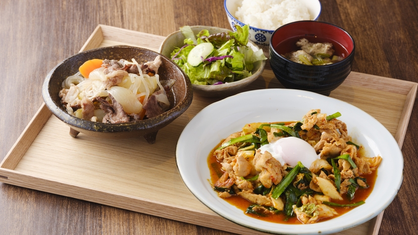 【２食付】ボリューム＆栄養満点♪朝はホテル自慢のほっとする朝食☆
