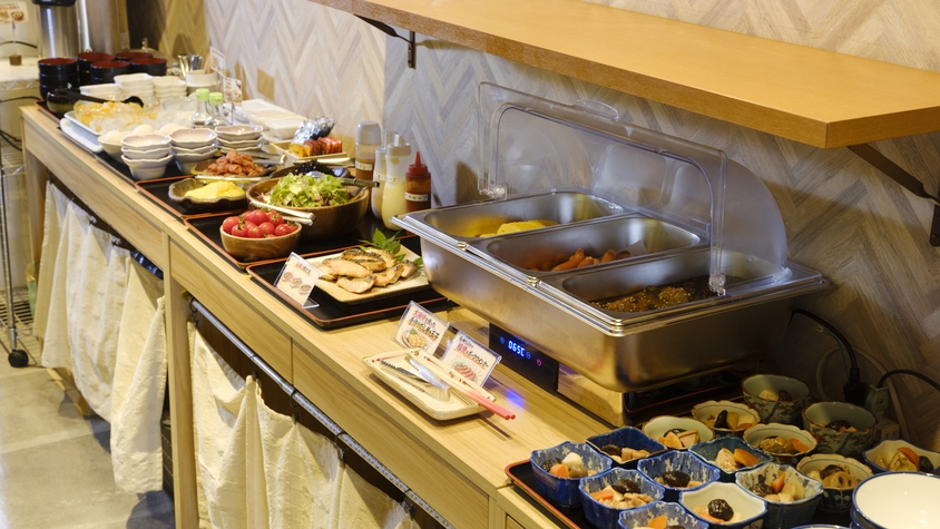 【朝食付】食材にこだわった、ホテル自慢のほっとする朝食付きプラン♪