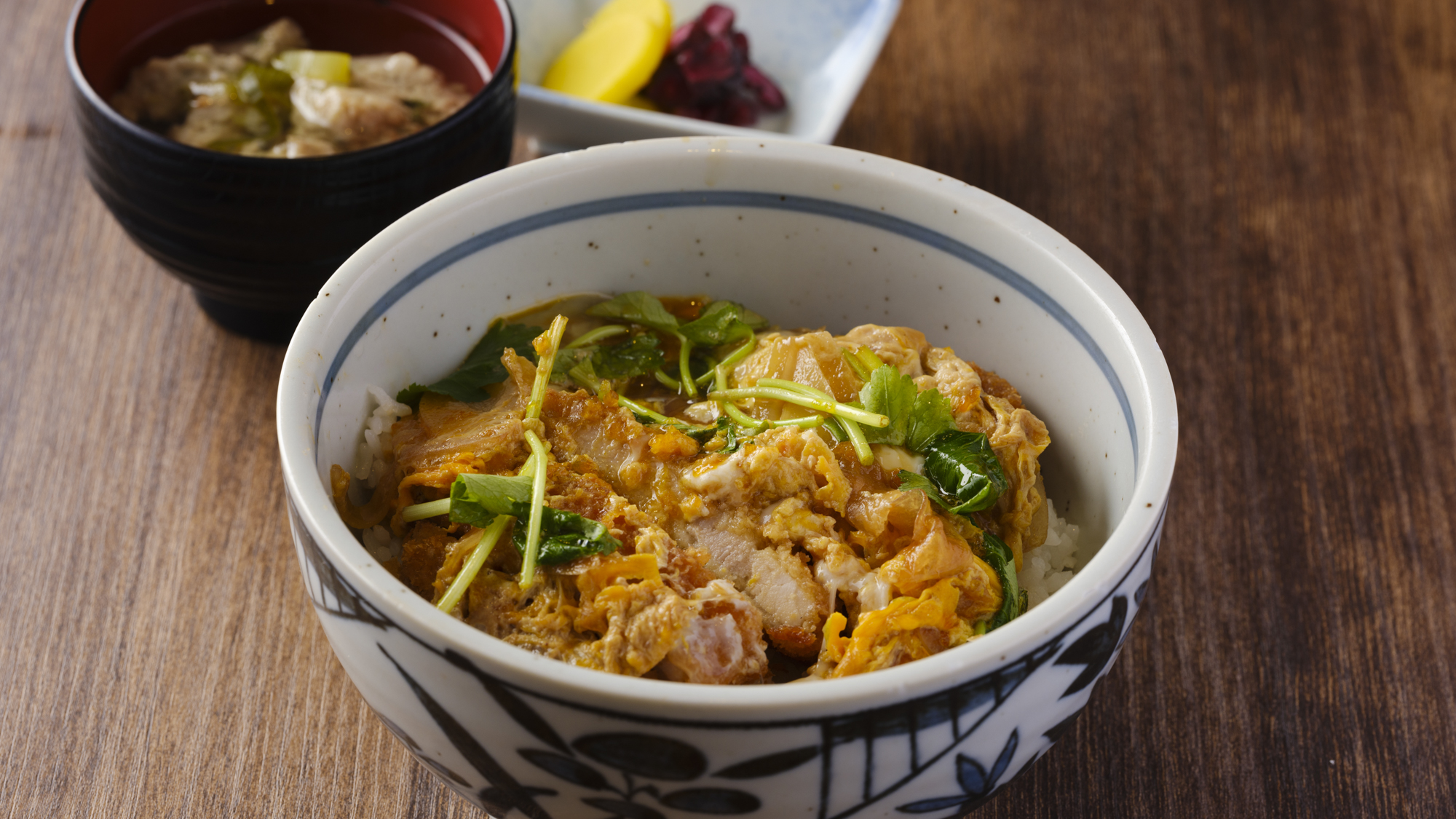 かつ丼