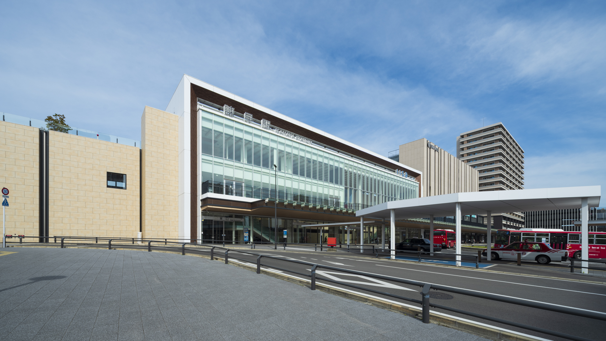 近隣施設　諫早駅