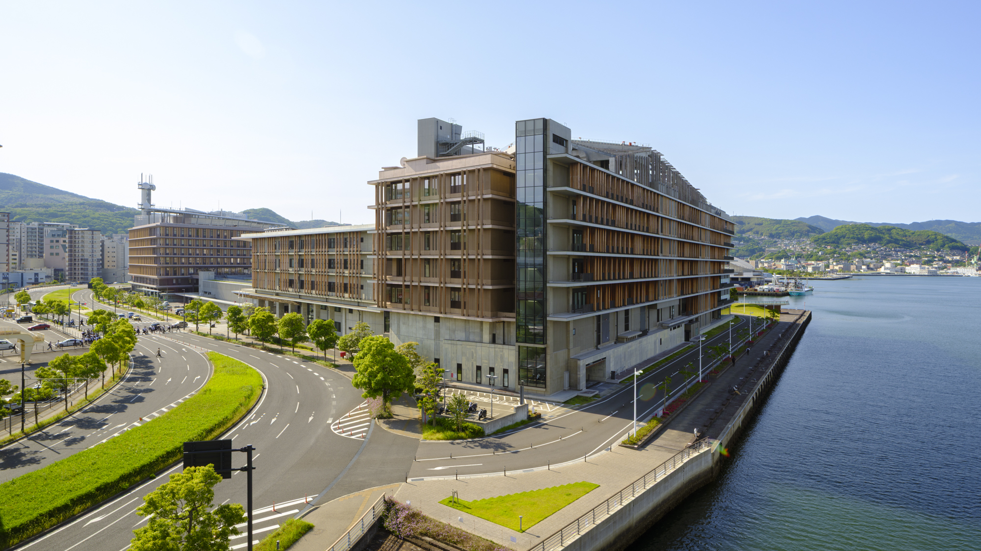長崎市の県庁　諫早駅&rarr;長崎駅は新幹線で9分