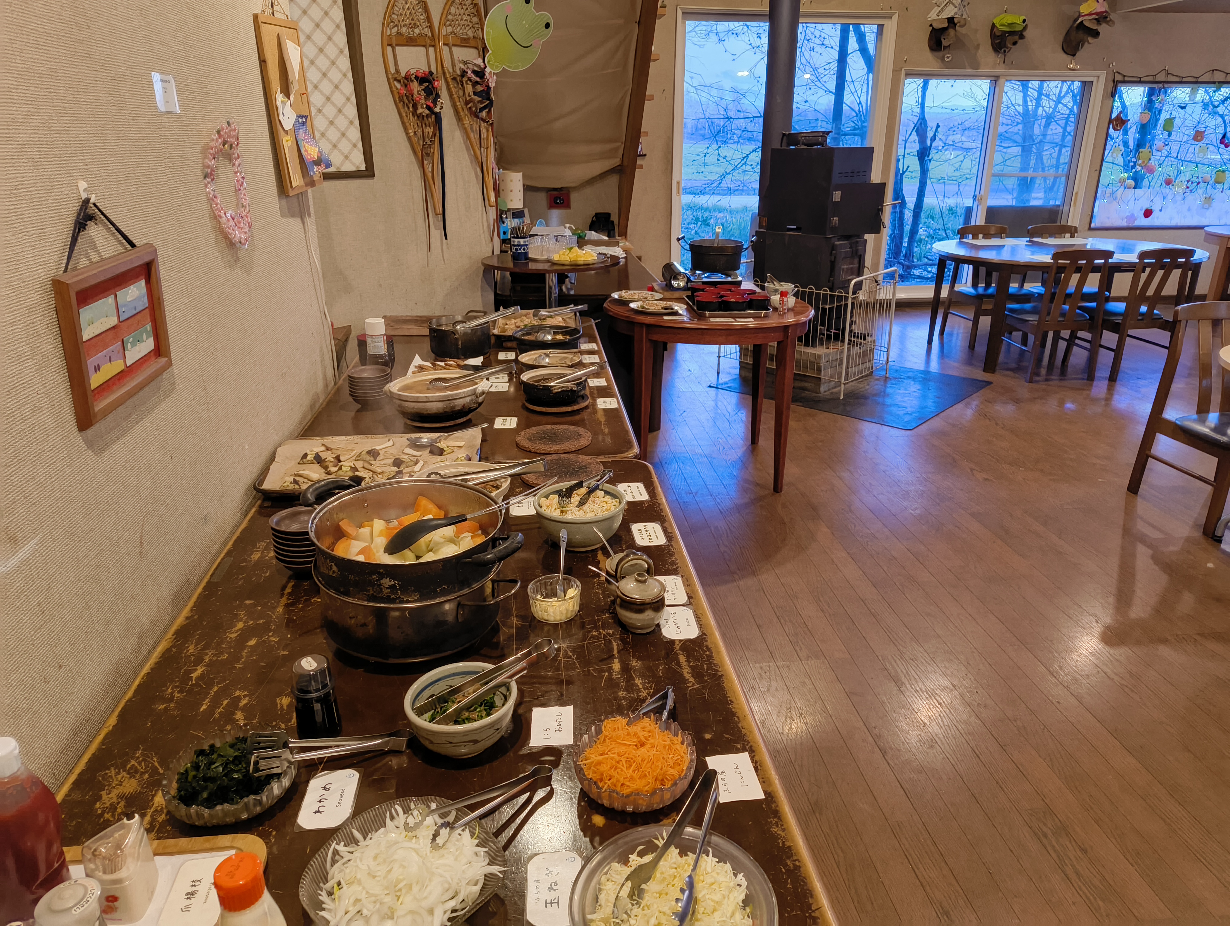 夕食一例