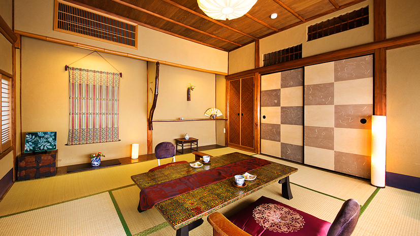 ■登鯉・呑福■「どこか懐かしい」昭和初期の風情溢れる客室