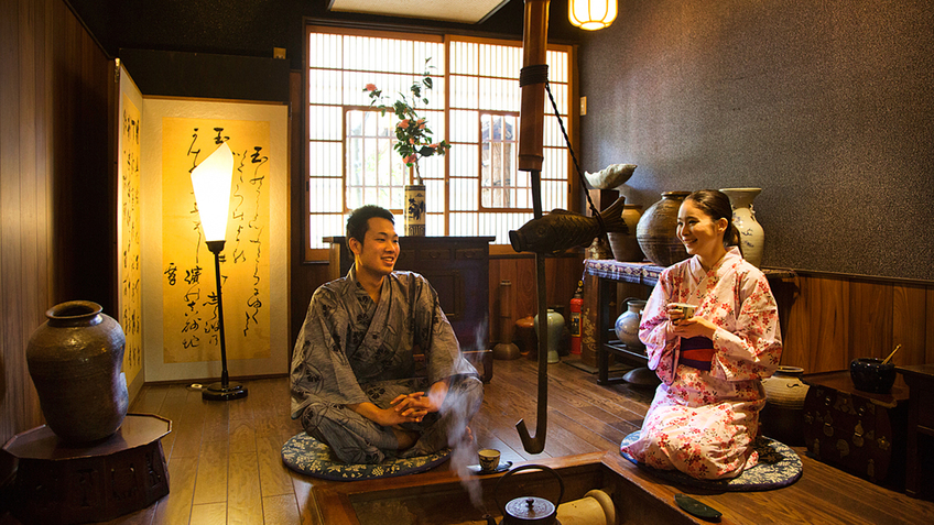 ■カップルプラン■『彼と私の特別な時間♪』夕食・朝食【部屋食】♪２人の距離もグッと縮まる予感！