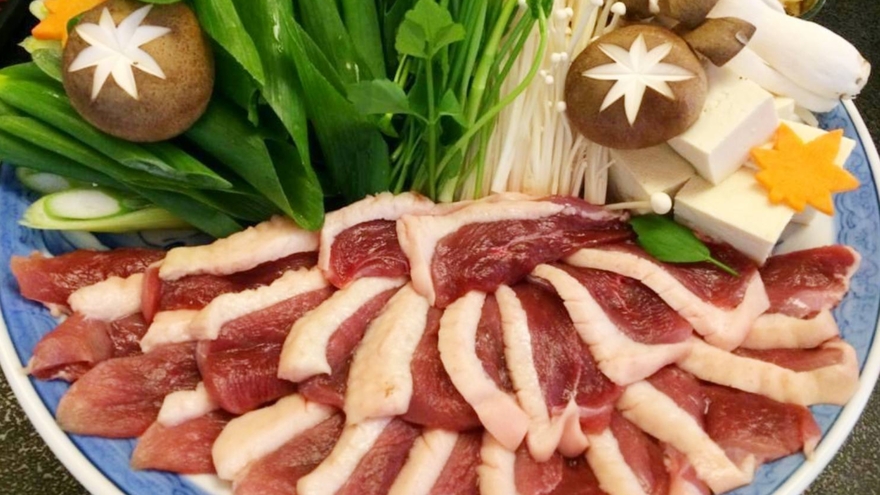 【冬季限定】『金剛鍋orぼたん鍋or鴨なんば鍋』の３種から選べる【南天苑名物】幸せお鍋プラン