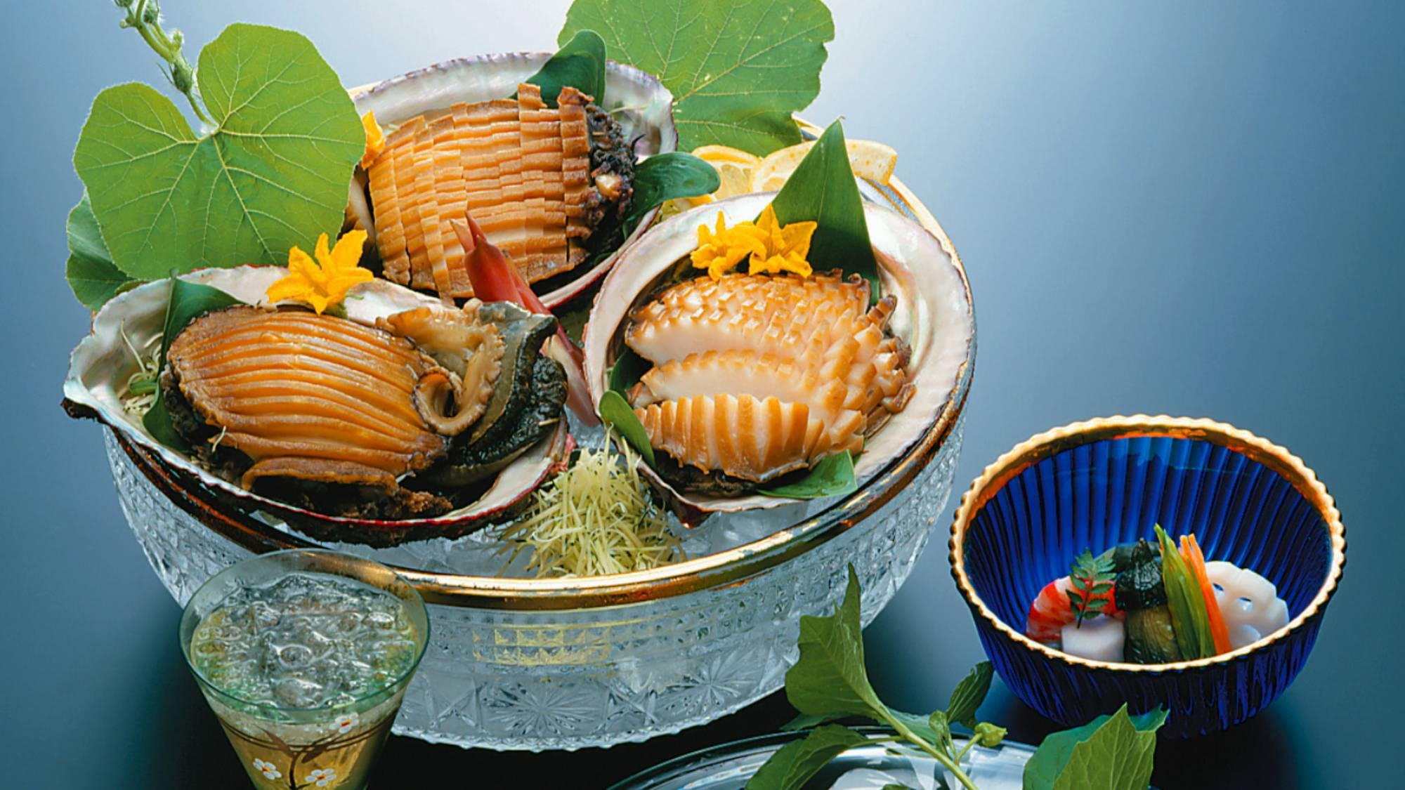 【夏季限定】夏の美食堪能◎上品な甘み『アワビ』の特別献立