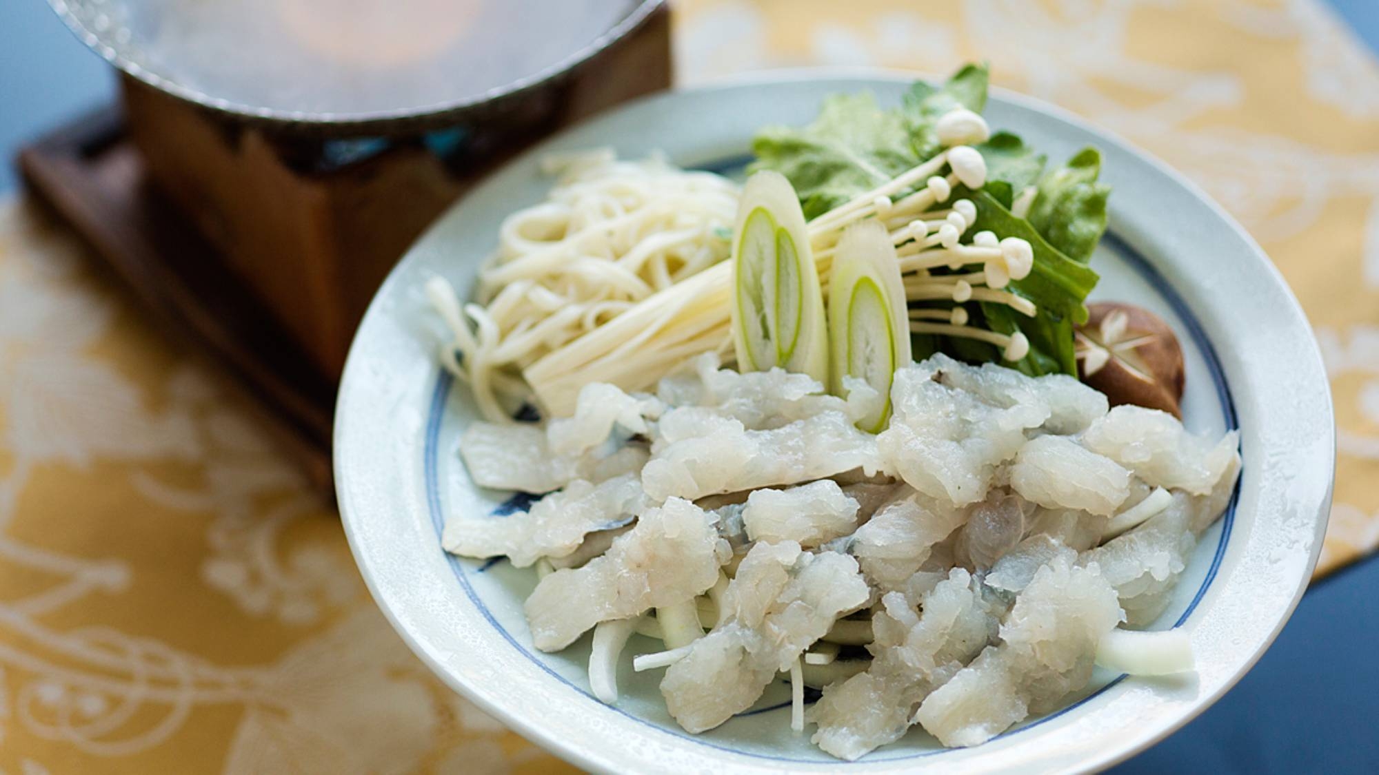 【夏季限定】「はも鍋」〜梅雨の恩恵を受けた、今が旬の鱧〜