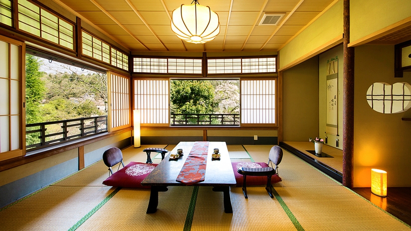 ◆蓬莱・観月・鶴◆「優美で閑静」自然の秀麗な姿を望める客室