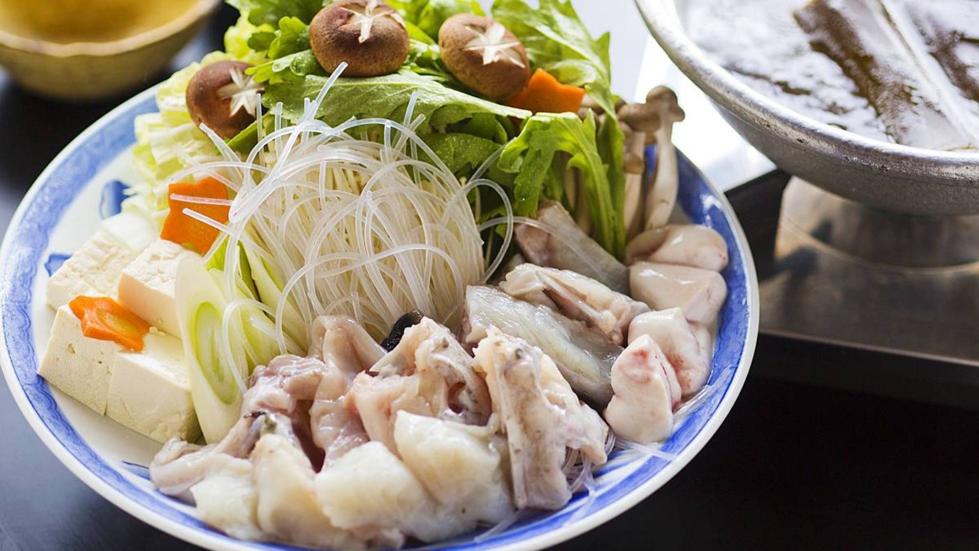 【冬季限定】今が旬！！極上冬の味覚『フグ』を味わうならココ！『ふぐ鍋』で満福♪