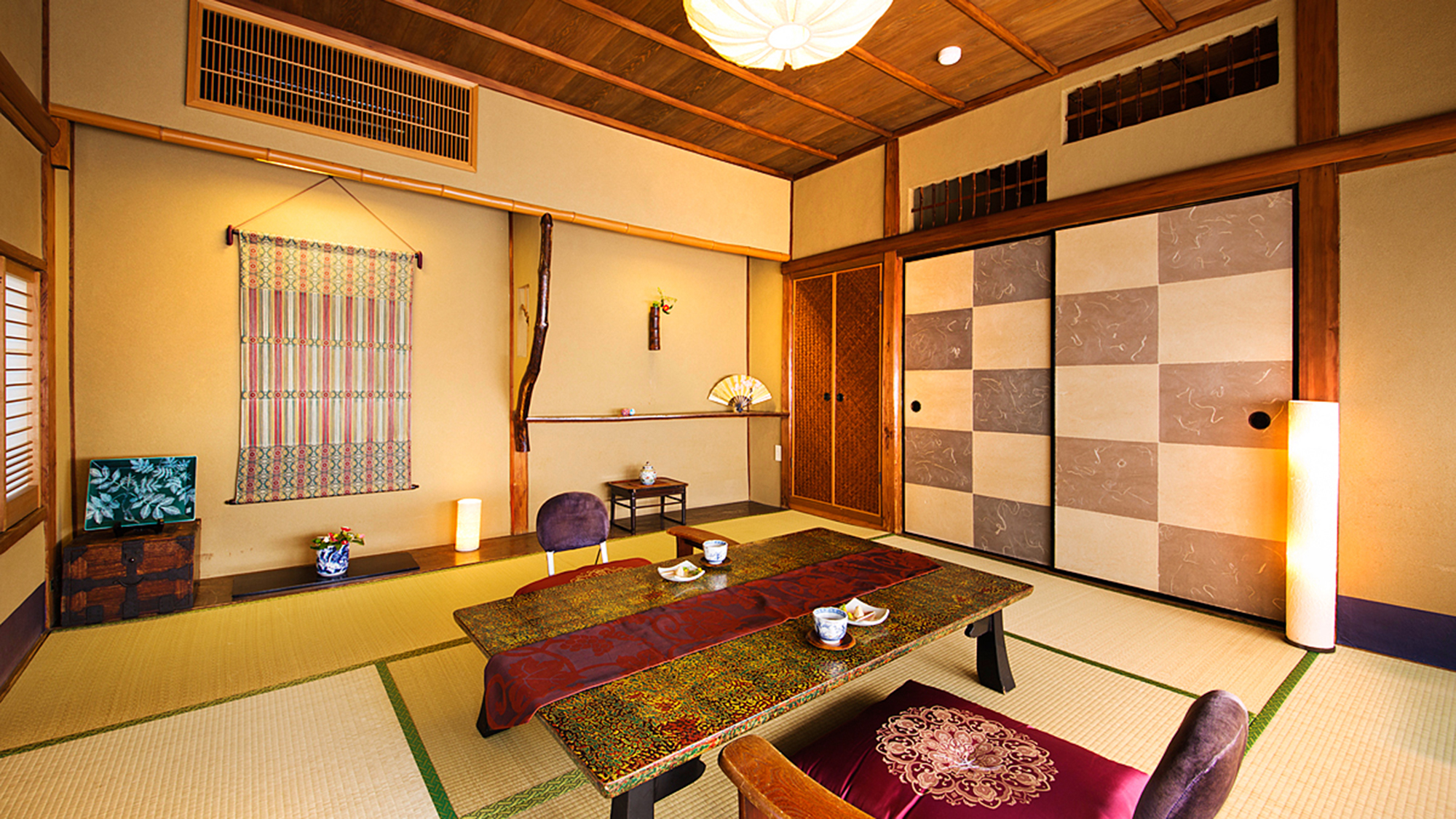 【登鯉-NOBORIGOI-】「どこか懐かしい」“昭和初期”の風情溢れる客室