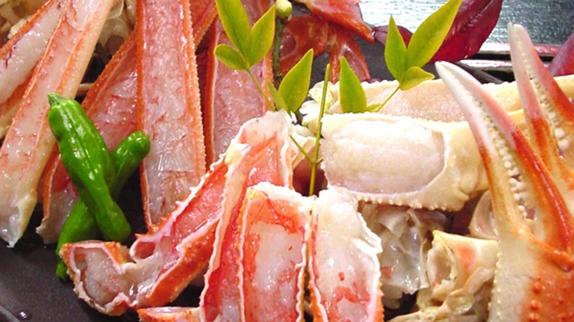 【ずわい蟹】冬の味覚の王様を、大阪でお楽しみいただけます♪