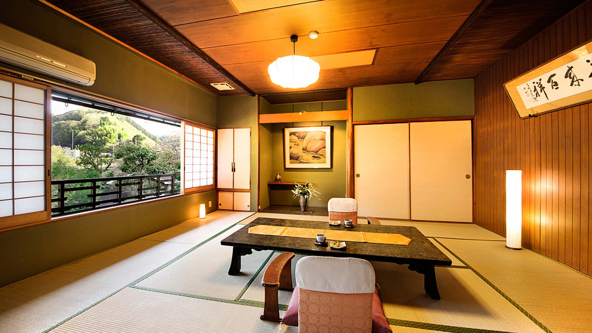 【呑福-DONPUKU-】「どこか懐かしい」“昭和初期”の風情溢れる客室