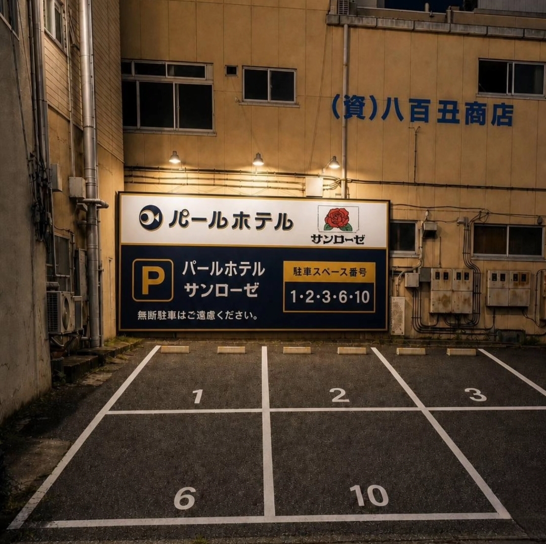 駐車場のご案内②