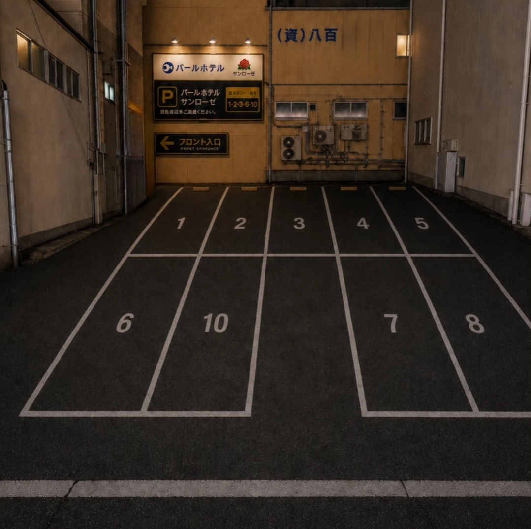 駐車場のご案内①