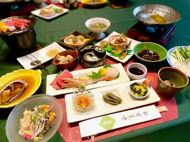 【楽天スーパーSALE】5％OFF秋田の食を堪能♪秋田おもてなし会席【１泊２食付】