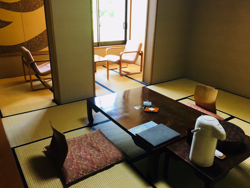 【禁煙】本館　和室8畳　バス無し・トイレ付き・洗面付