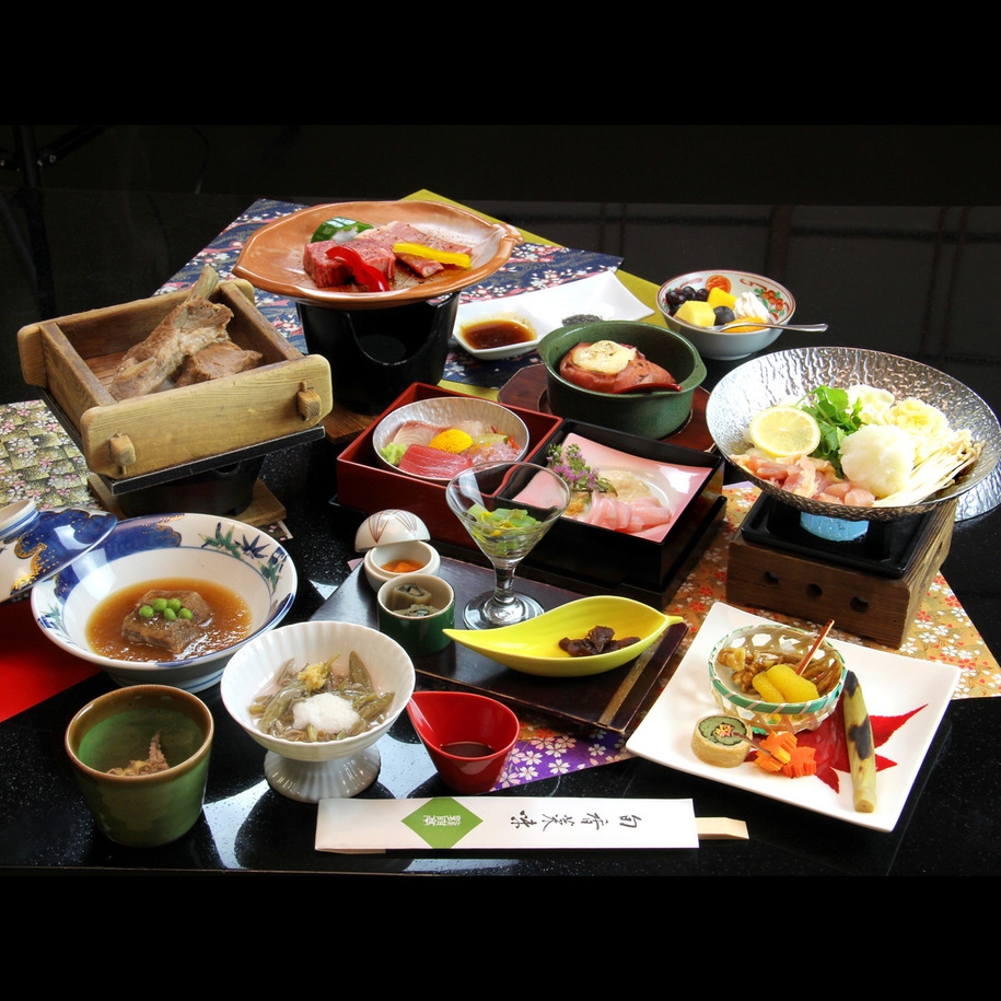 【早割】【さき楽】肉ばり食ねで…まあ肉好きのためのコースがあっても♪『秋田肉グルメ会席』