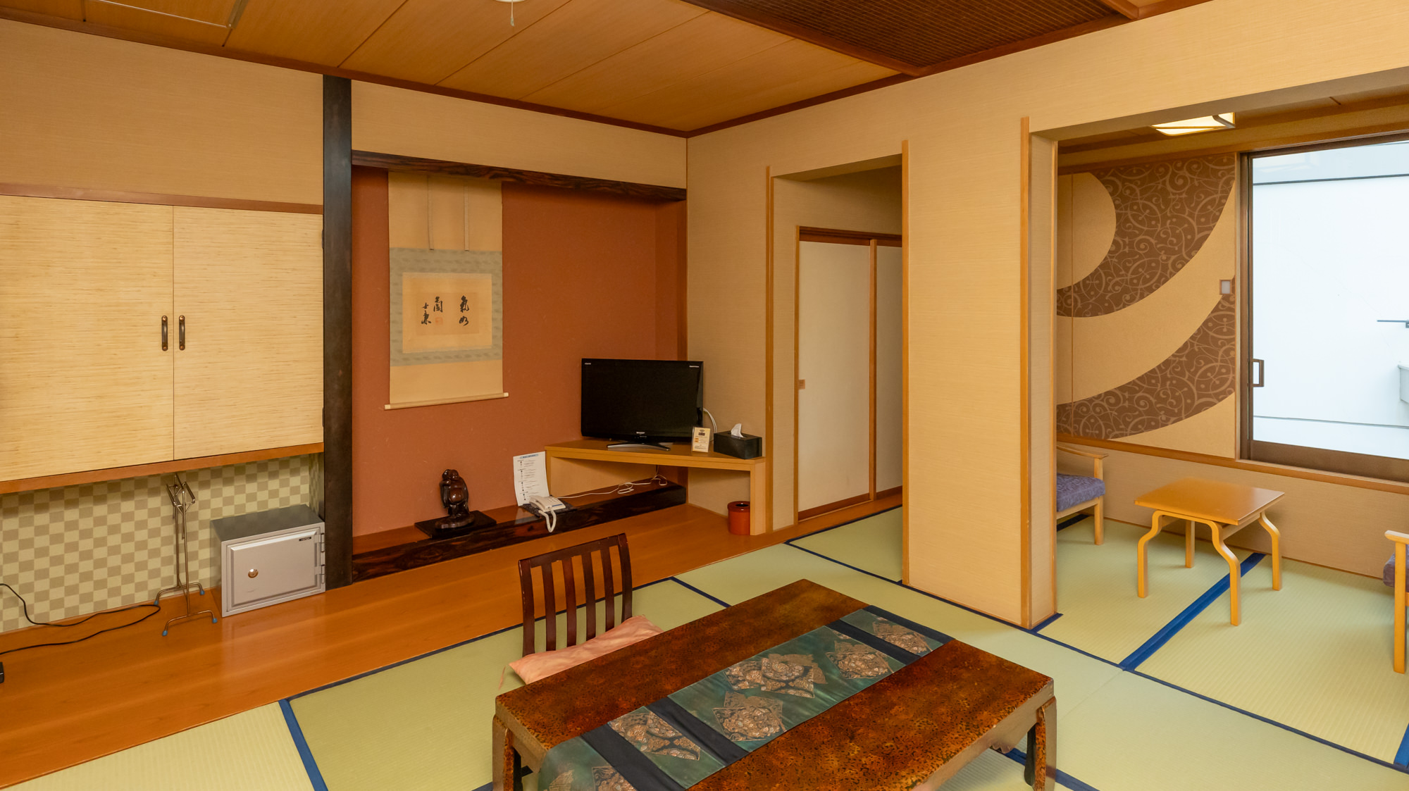 【禁煙】本館　和室8畳　バス無し・トイレ付き・洗面付