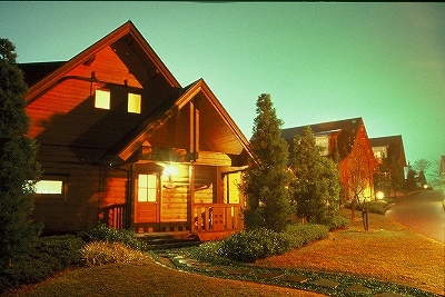 Exterior of the cottage family