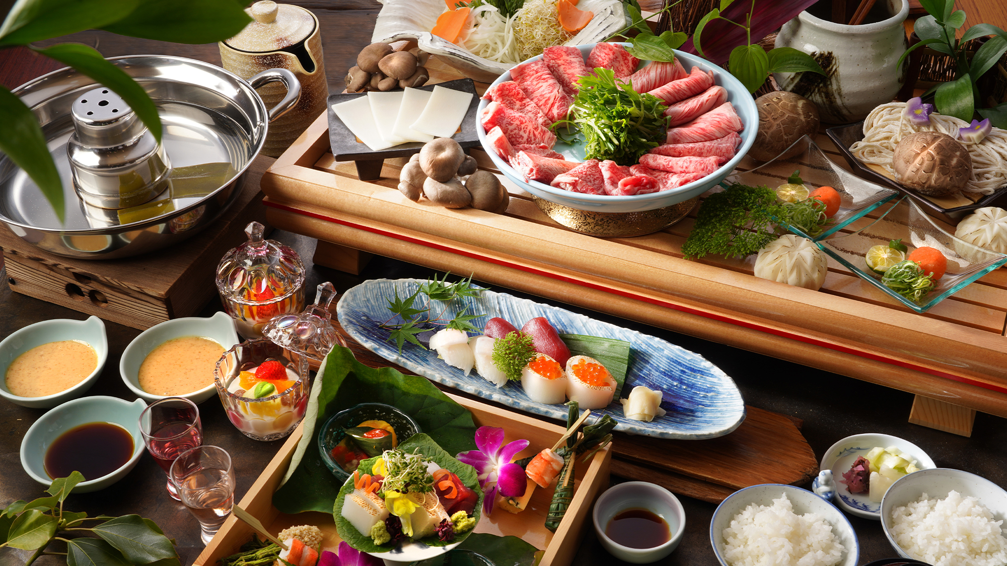 信州プレミアム牛肉しゃぶしゃぶ