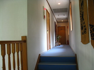 館内２階廊下