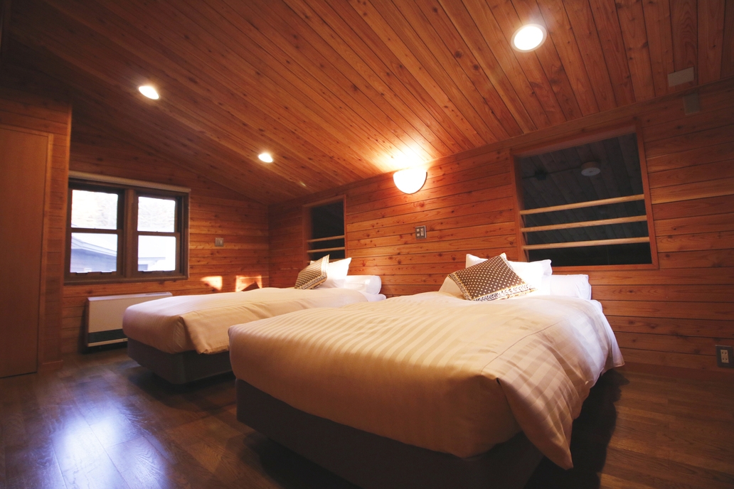 【素泊まり】 森に包まれる軽井沢ステイ〜１棟まるごとコテージ貸し切りプラン〜