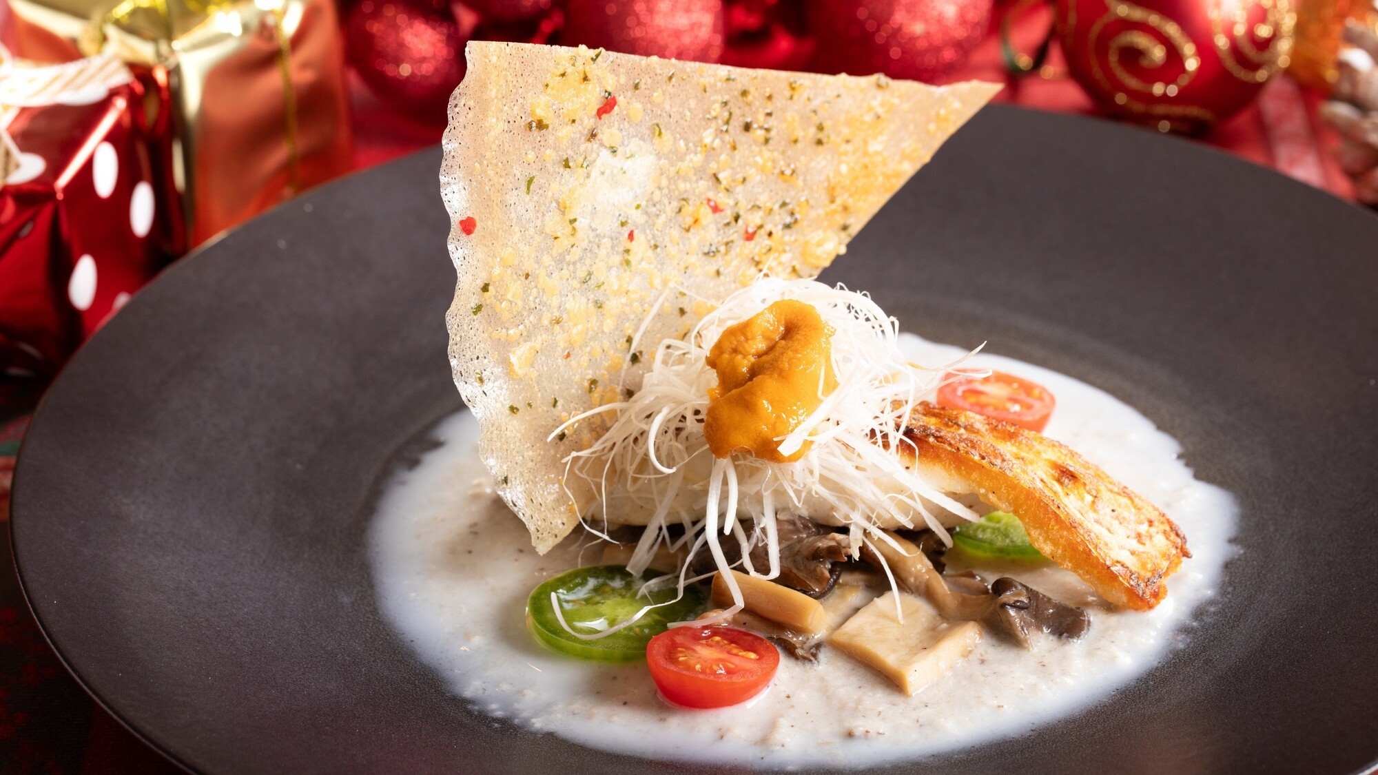 【期間限定】クリスマス創作ディナーコース付