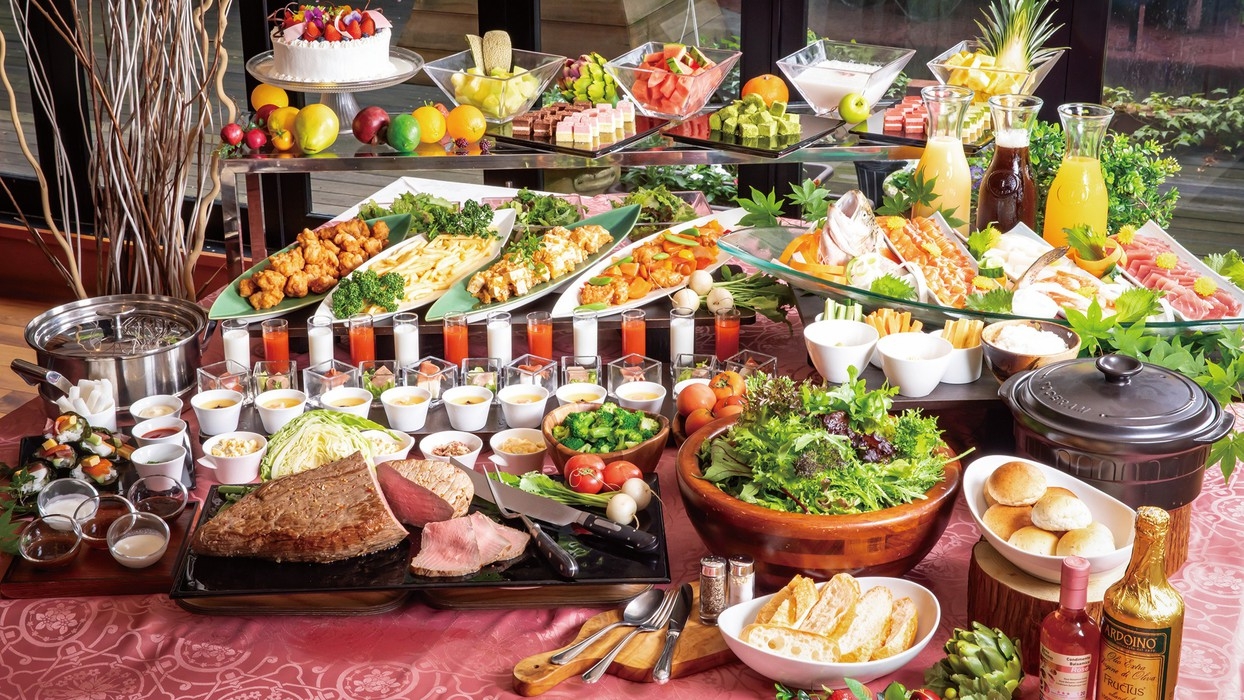 【期間限定】つくって、食べて、笑い合う。家族みんなで楽しめる「ゴールデンウィーク特別バイキング」