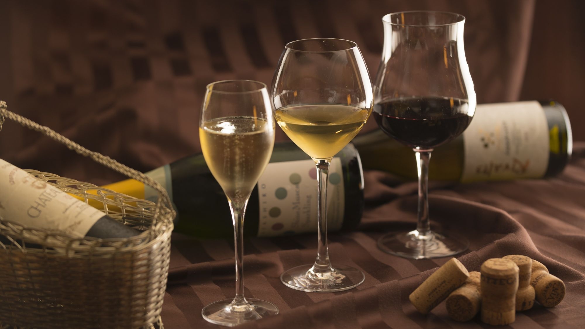 洋風懐石フルコースディナーと一緒に「信州ワイン+日本酒カクテル」付きプラン