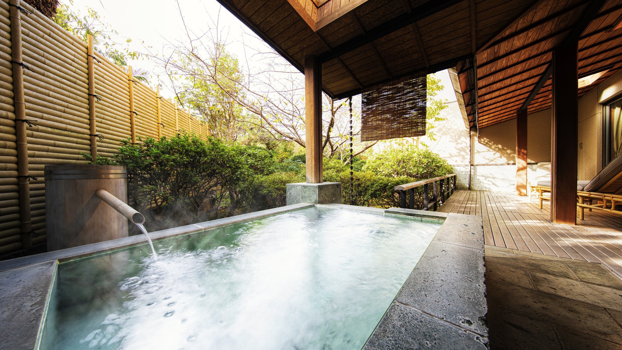 【特別室】和庭の湯上がりテラス＋露天風呂スイート『浮舟』