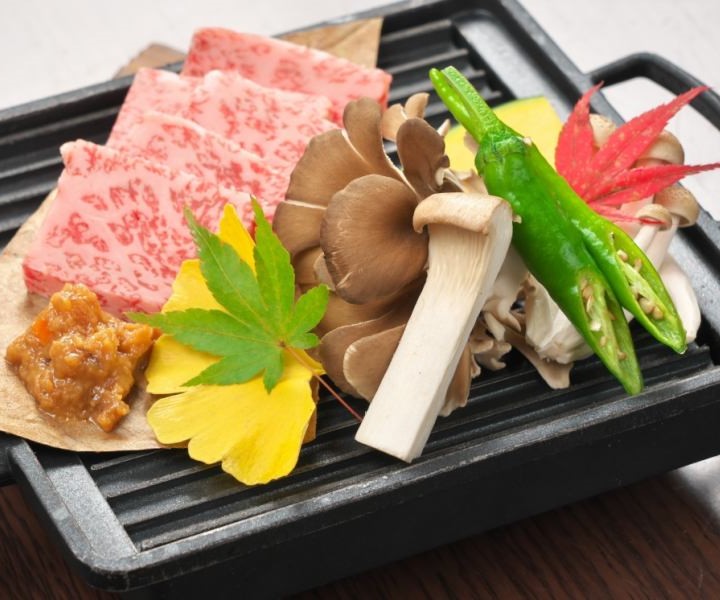 飛騨牛ステーキ