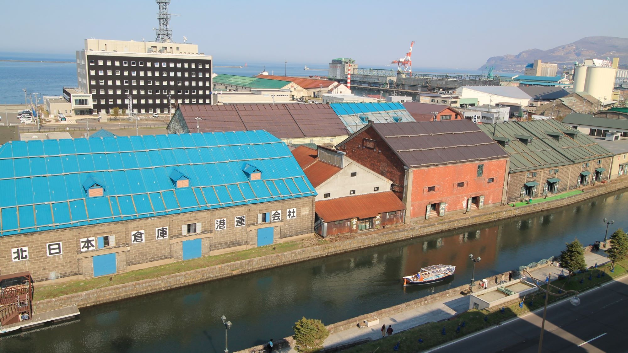 ホテルからの眺望