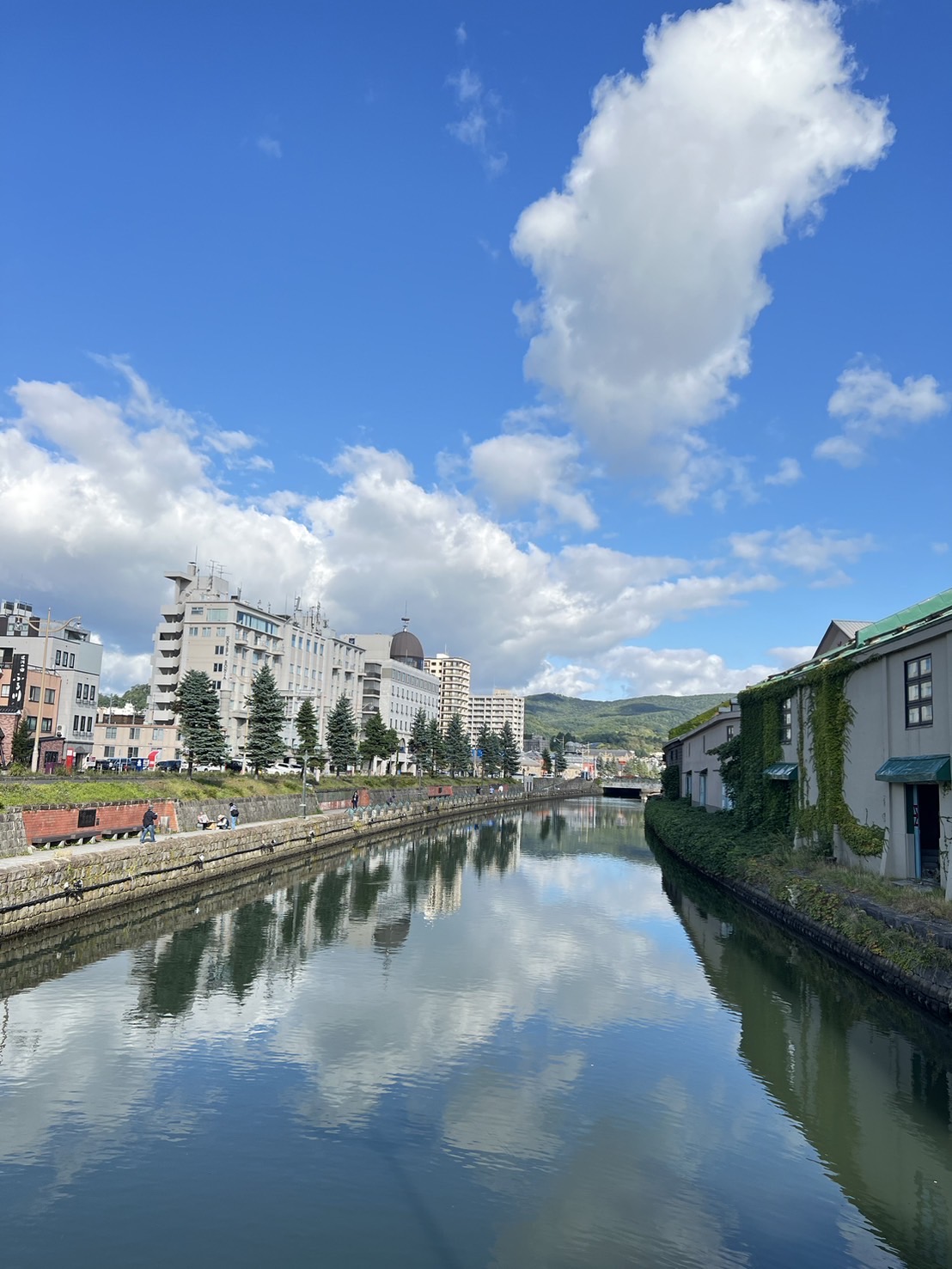 浅草橋からみたホテルノルド