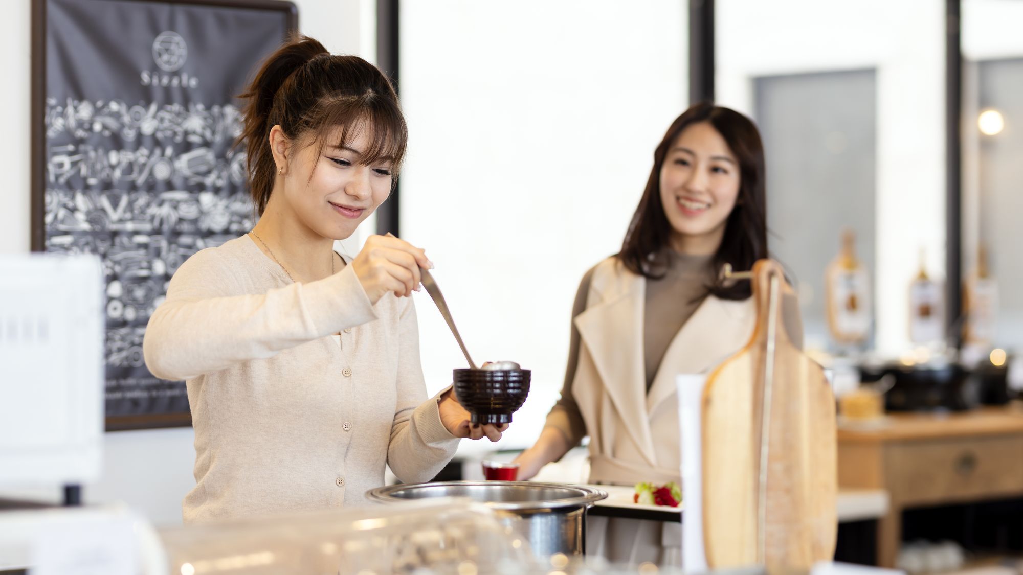 ビュッフェレストラン『Sizzle-シズル』朝食ビュッフェ