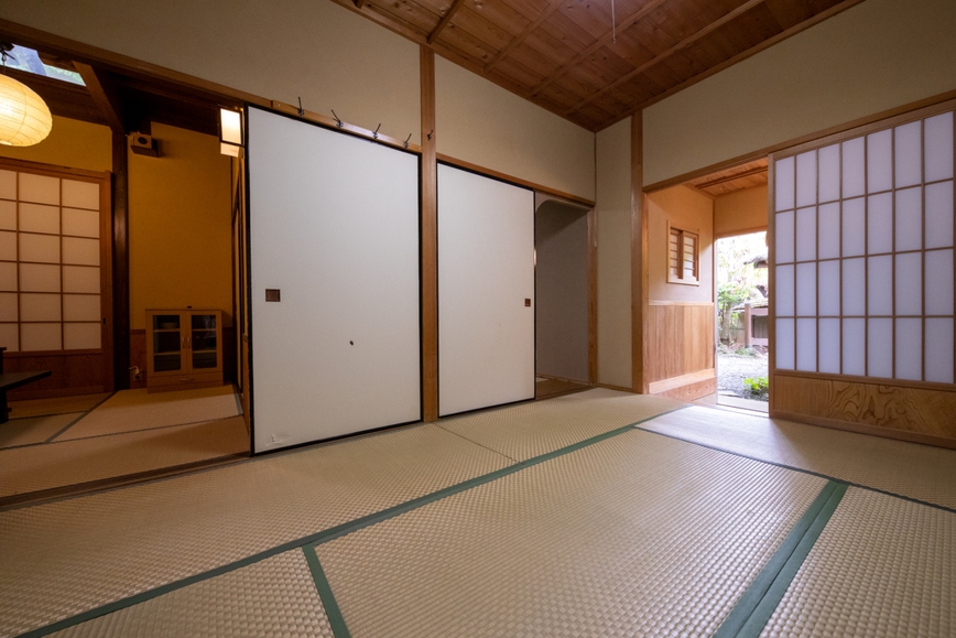 露天風呂付一戸建て離れ（4名以上宿泊可）