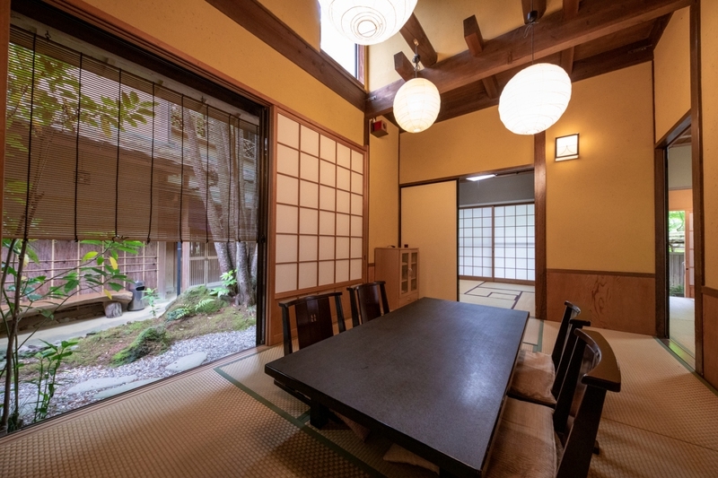 露天風呂付一戸建て離れ(4名以上宿泊可)