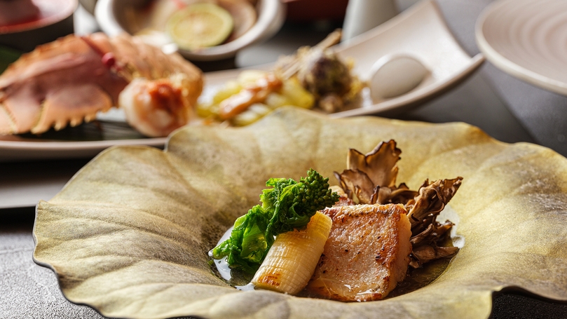 【Standardコース◆2食】メインは＜お肉orお魚＞食の宝庫長崎の味覚を楽しむ、五感に響く食の旅