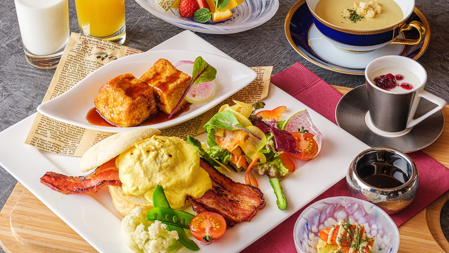 【ご朝食‐洋食】