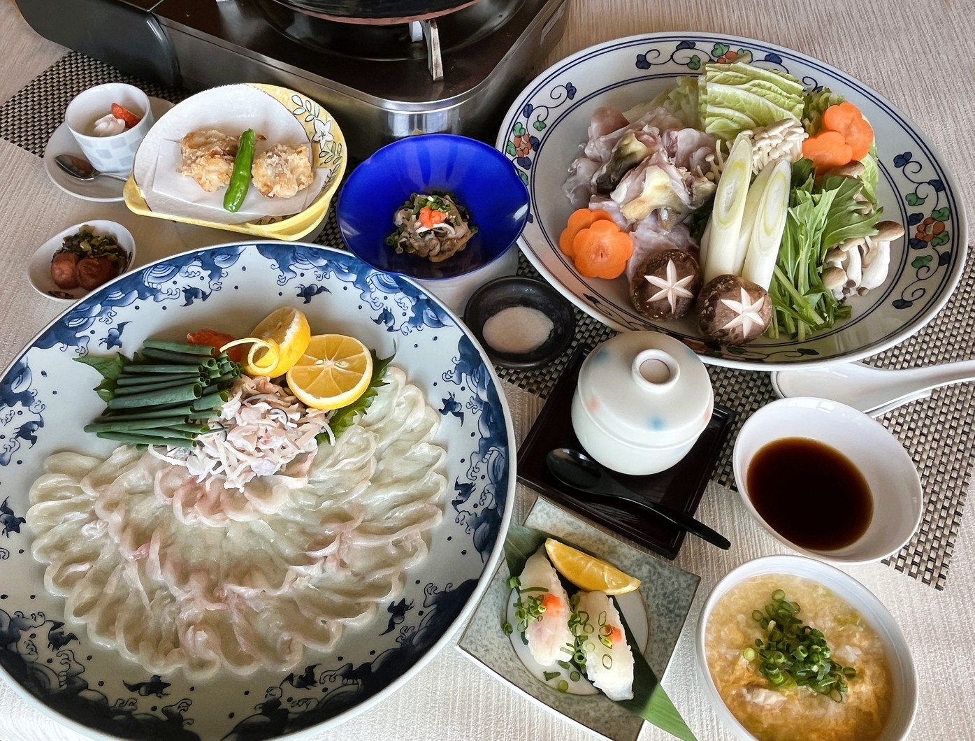 【個室確約】極上とらふぐ会席プラン