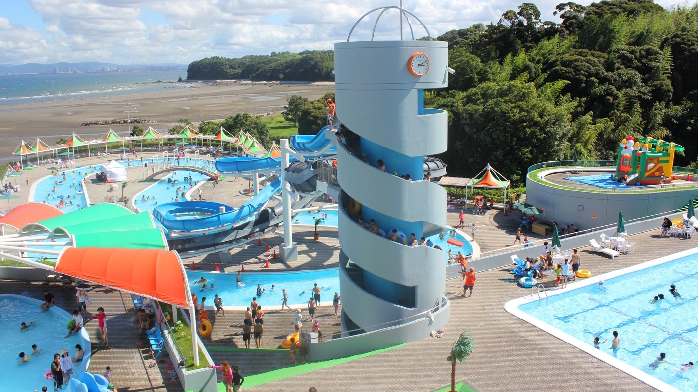 【サップ体験＆プール入場券付】海もプールも！夏の大満喫プラン♪ 地産・旬彩バイキング＜２食付＞