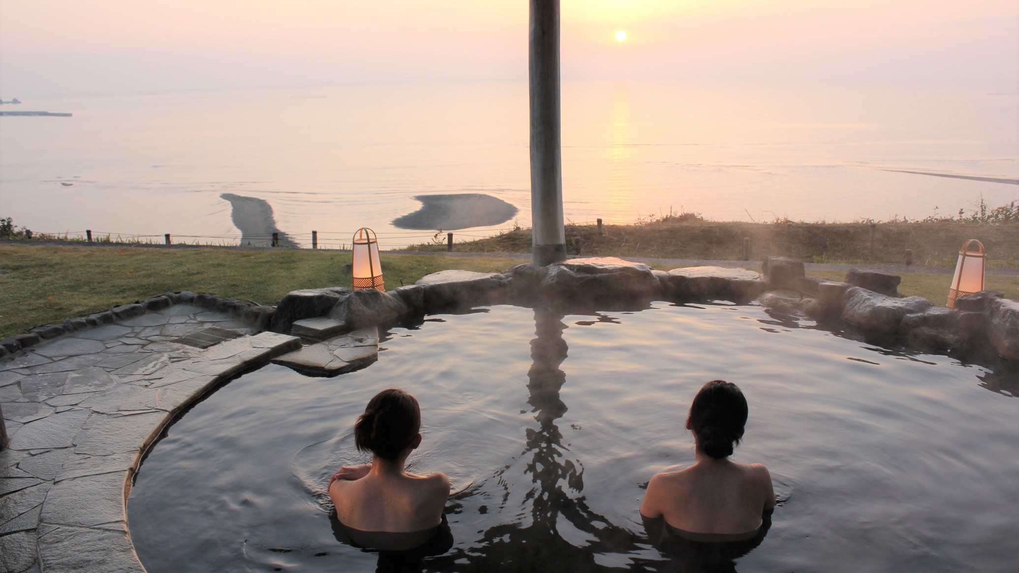 【スタンダードプラン】別府湾を一望できる絶景温泉で至福のひとときを＜素泊まり＞未就学児無料♪