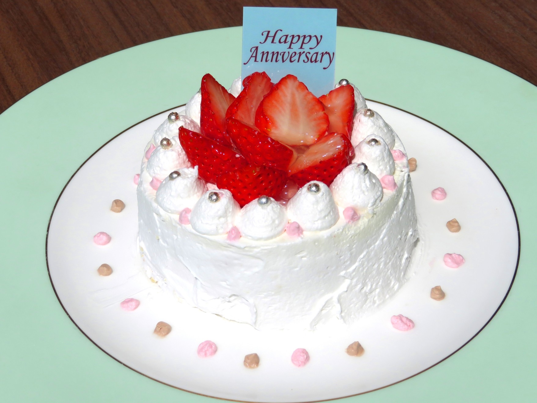 【記念日プラン】特製ホールケーキ付でお祝い!誕生日や大切な日に＜２食付＞未就学児無料♪