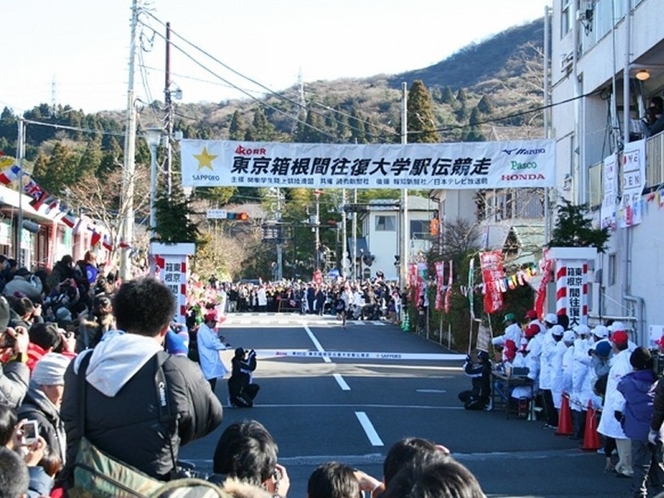 箱根駅伝（1月2・3日）