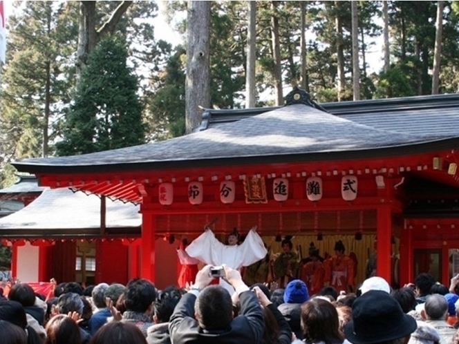 節分祭（2月3日）