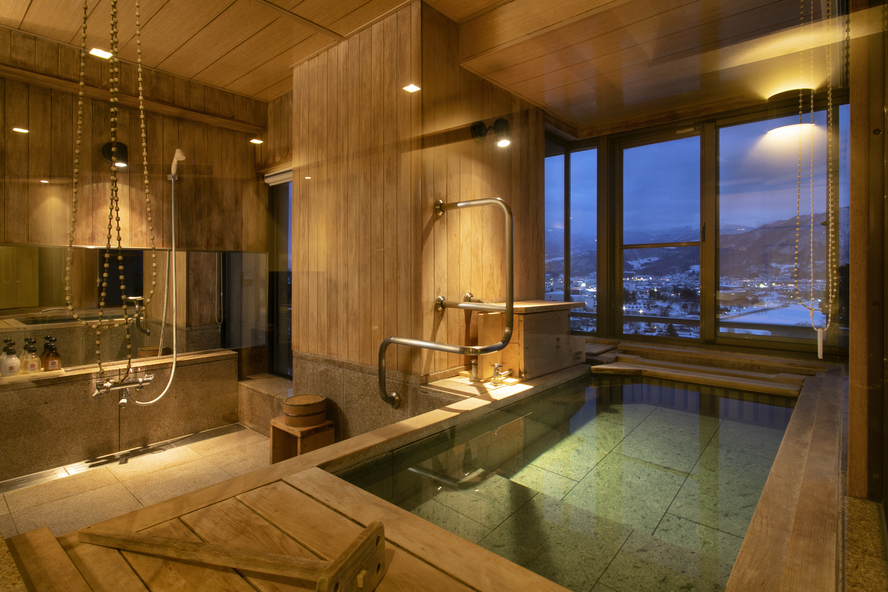 翠葉亭　源泉１００％ビューバス