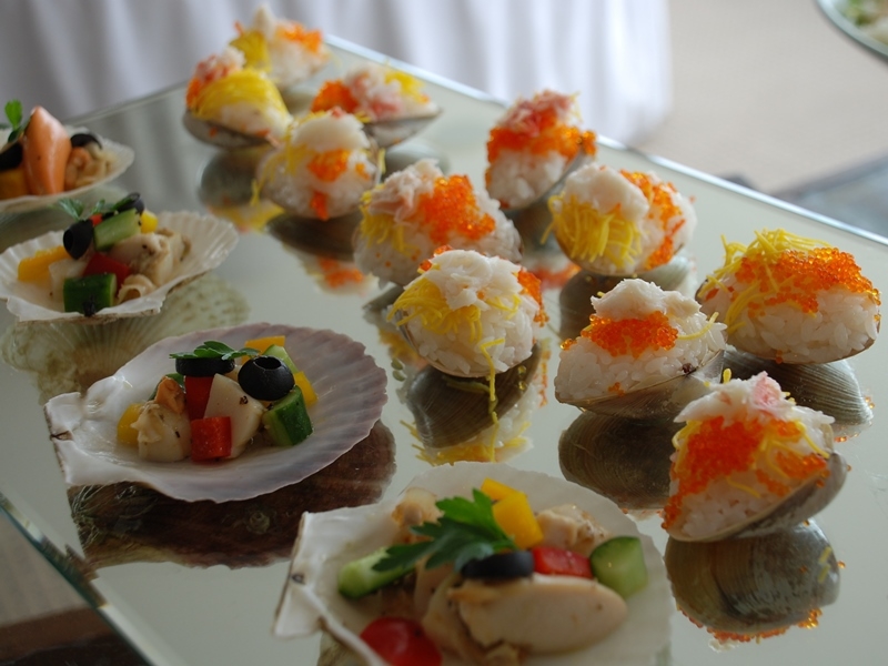 日帰り昼食【4月4日・5日限定】桜と海を眺めながら♪お花見ランチバイキング♪